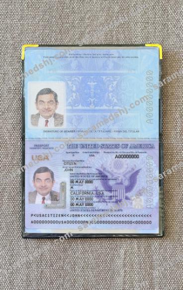 USA passport 2020-2023 photolook
